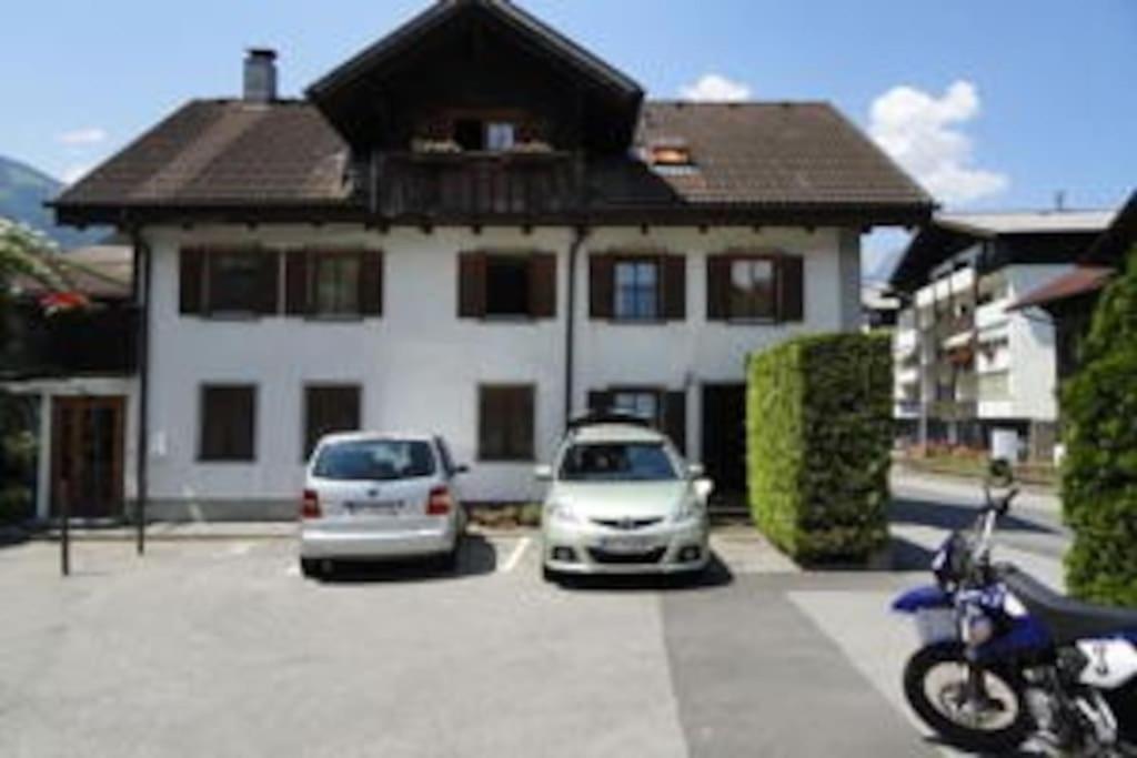 Appartement Weisshaus Schruns Extérieur photo