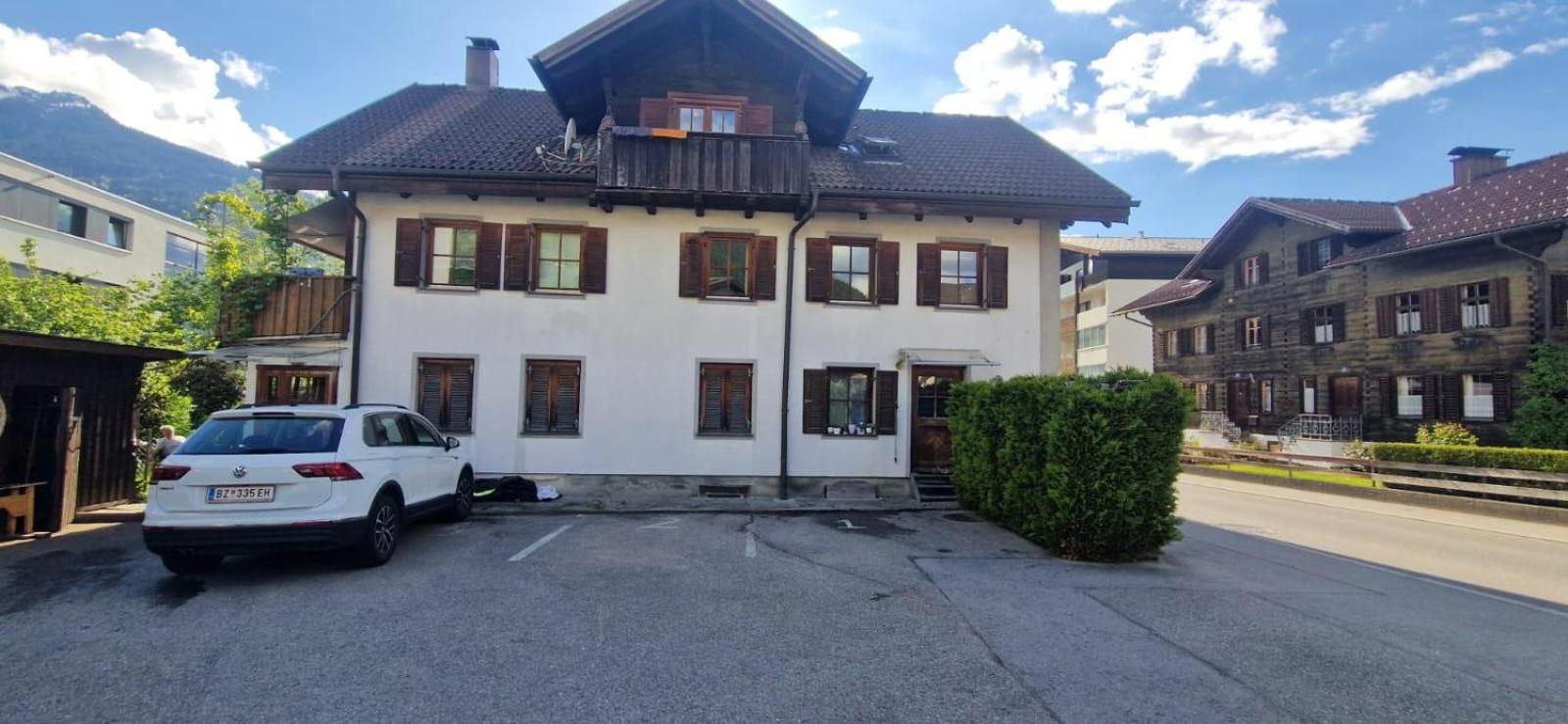 Appartement Weisshaus Schruns Extérieur photo